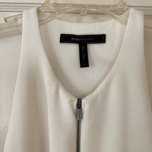 BCBG IVORY TULIP DRESS - Picture 5 of 12